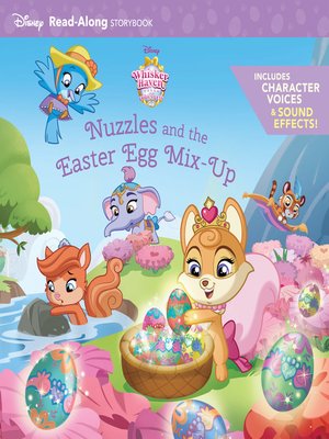 cover image of Nuzzles and the Easter Egg Mix-Up
